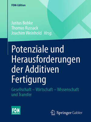 cover image of Potenziale und Herausforderungen der Additiven Fertigung